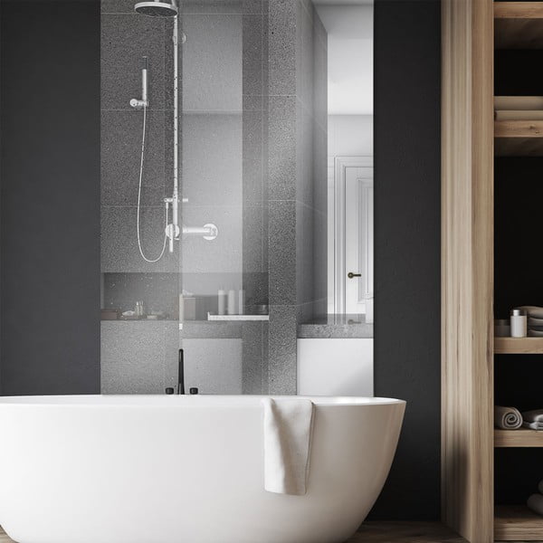 Самозалепващ се огледален стикер Отразяващо огледало - Ambiance-image-4