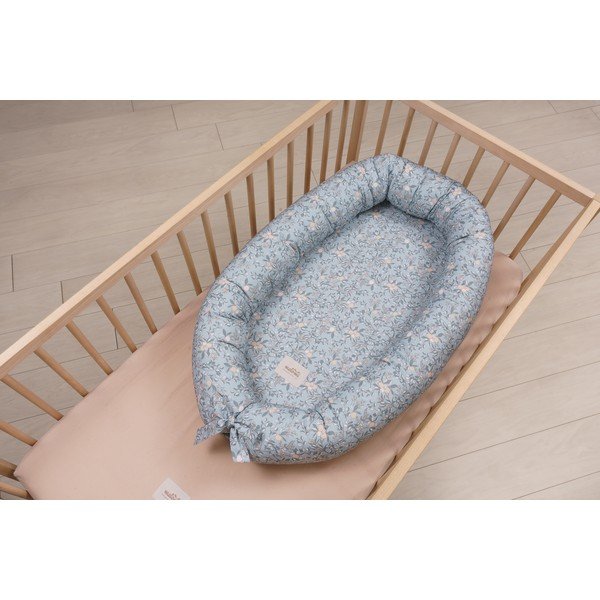 Синьо гнездо за бебе Apricot - Malomi Kids-image-4