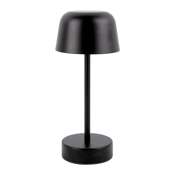 Черна настолна LED лампа (височина 28 см) Brio - Leitmotiv