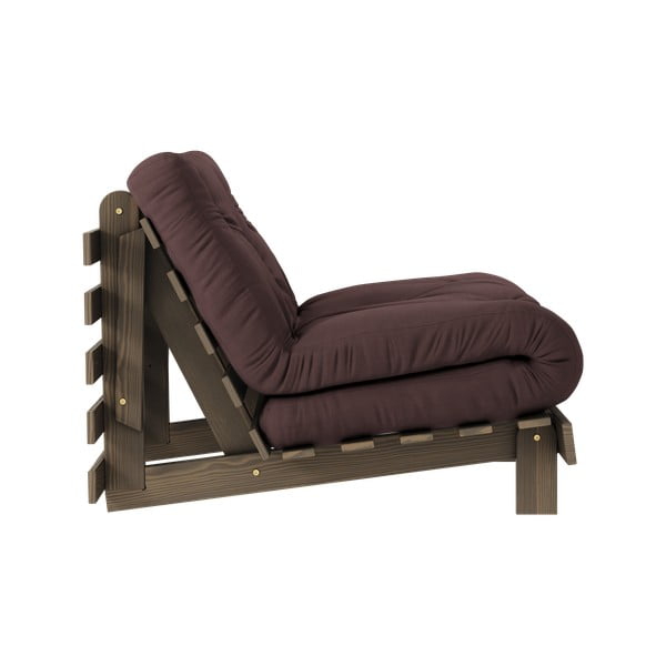 Тъмнокафяв фотьойл Roots - Karup Design-image-4