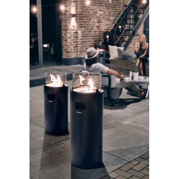 Газови камини и външен отоплителен радиатор Nova LED M - ENDERS-image-1