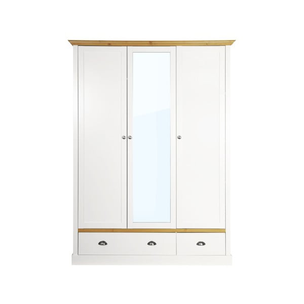 Кремаво-бял гардероб Сандрингам, 192 x 148 cm - Steens