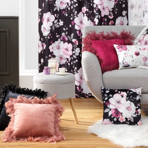 Кадифена декоративна възглавница 40x40 cm Marlina – douceur d'intérieur-image-2