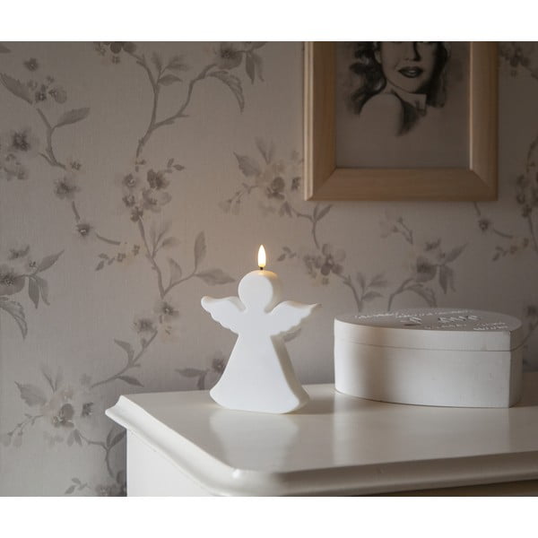 Външна LED свещ (височина 18 см) Flamme Angel - Star Trading-image-2