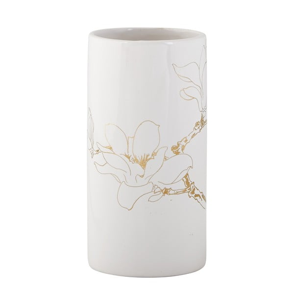 Декоративна ваза с цвете - KJ Collection
