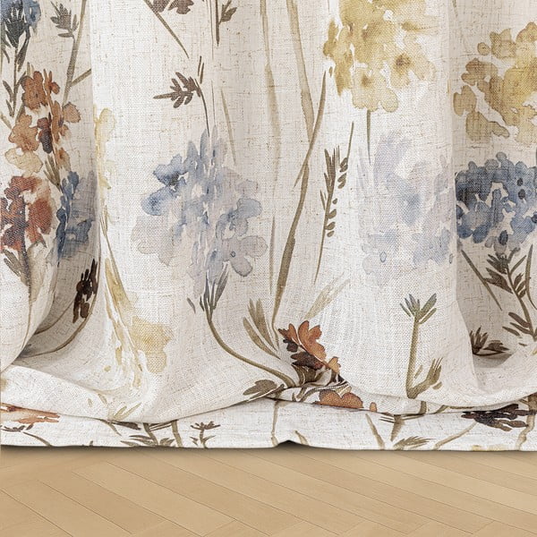 Кремаво перде 135x250 cm Flosi – Restilo-image-4