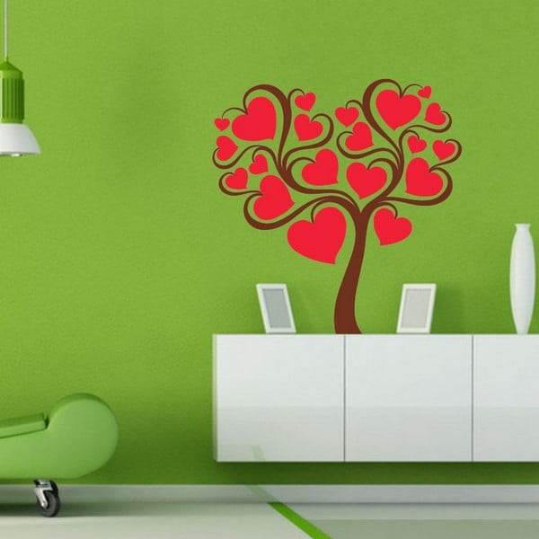 Декоративен стикер за стена Inlove Tree - Unknown
