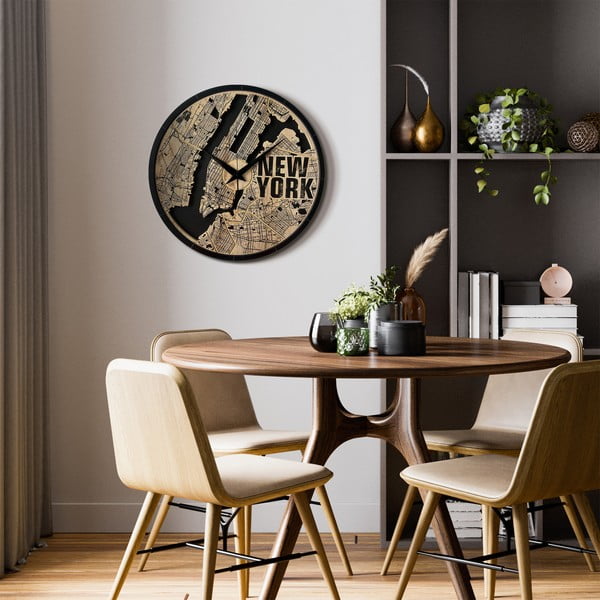 Стенен часовник ø 57 cm John – Styler-image-2