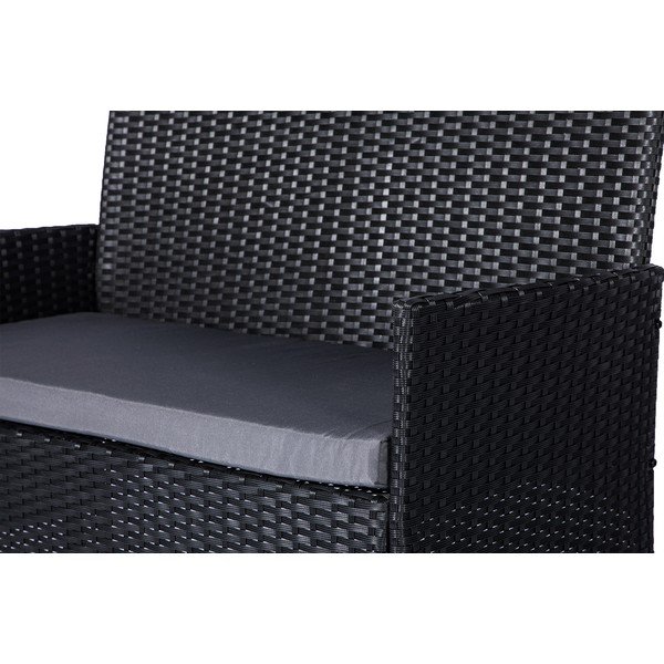 Комплект градински мебели от изкуствен ратан Fila - Bonami Essentials-image-1