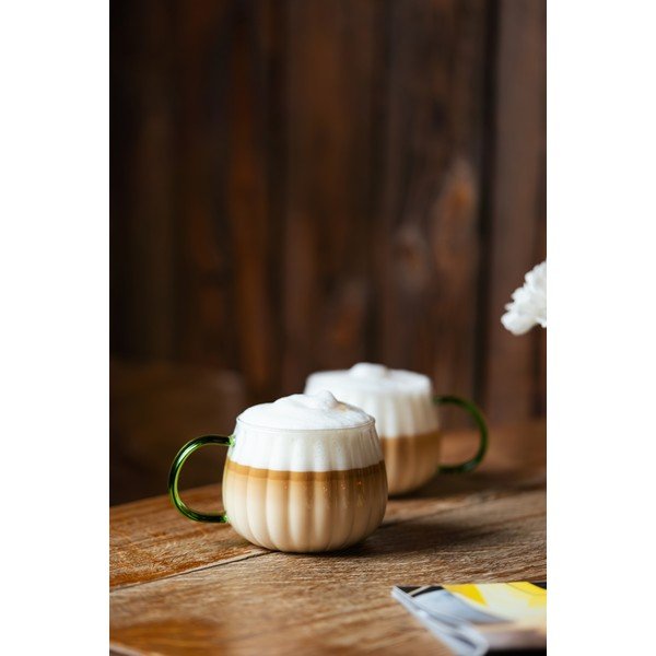 Чаши за капучино в комплект от 2 бр. 350 ml Tulip – Vialli Design-image-1