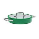 Тиган с капак/с керамично покритие ø 28 cm tegame Meda 3.0 – FABINI