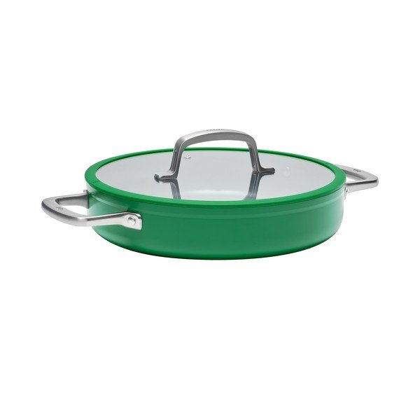 Тиган с капак/с керамично покритие ø 28 cm tegame Meda 3.0 – FABINI