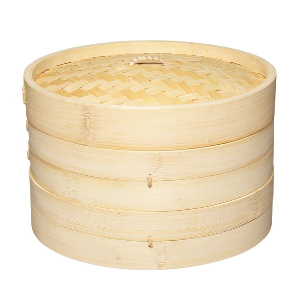 Бамбукова парна кошница , ⌀ 23 см Oriental - Kitchen Craft