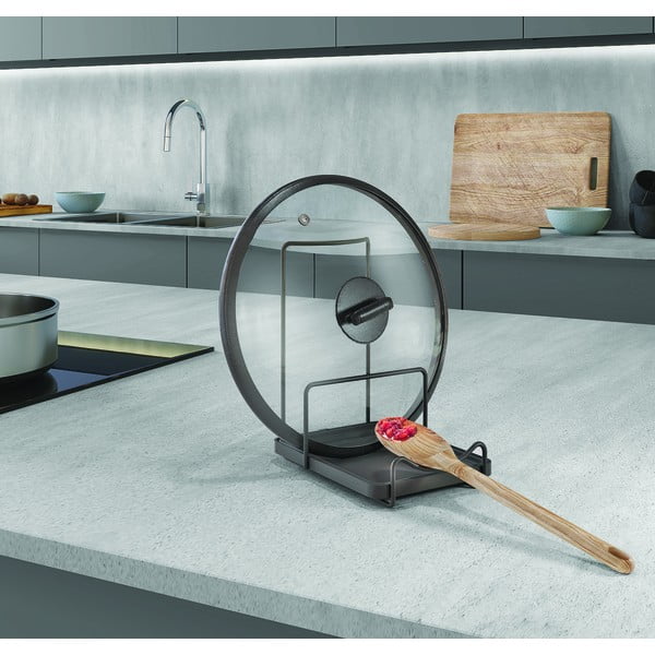 Държач за капак от неръждаема стомана Tokyo Lava - Metaltex-image-1