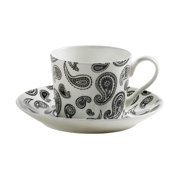 Šálek s podšálkem Maxwell & Williams Art Deco Paisley