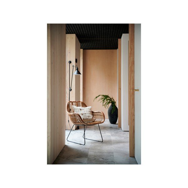 Черна висока ваза (височина 62,5 cm) Torden – Villa Collection-image-2