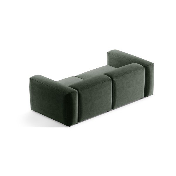 Зелен диван 224 cm Bergamo – Cosmopolitan Design-image-3