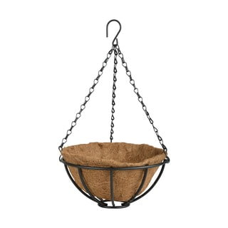 Висяща метална кошница Цвете, ⌀ 25,2 cm - Esschert Design