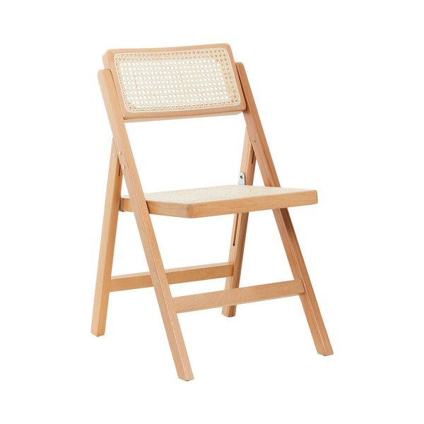 Трапезен стол от масивен бук в естествен цвят Cebu – Premier Housewares