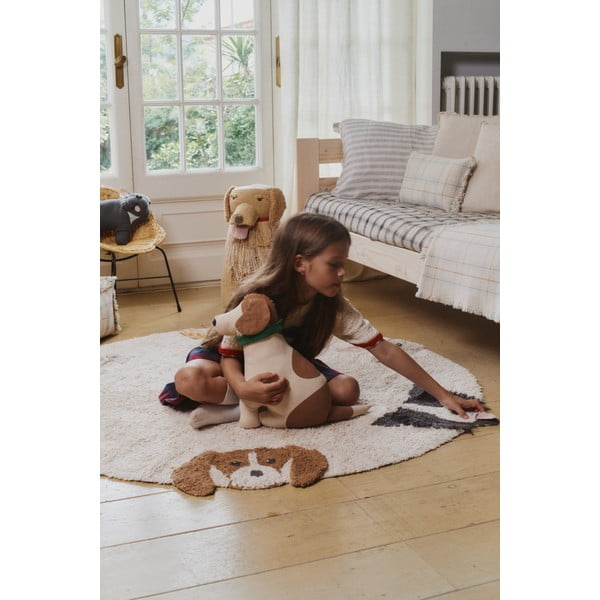 Памучна детска възглавница 36x45 cm Cooper – Lorena Canals-image-3