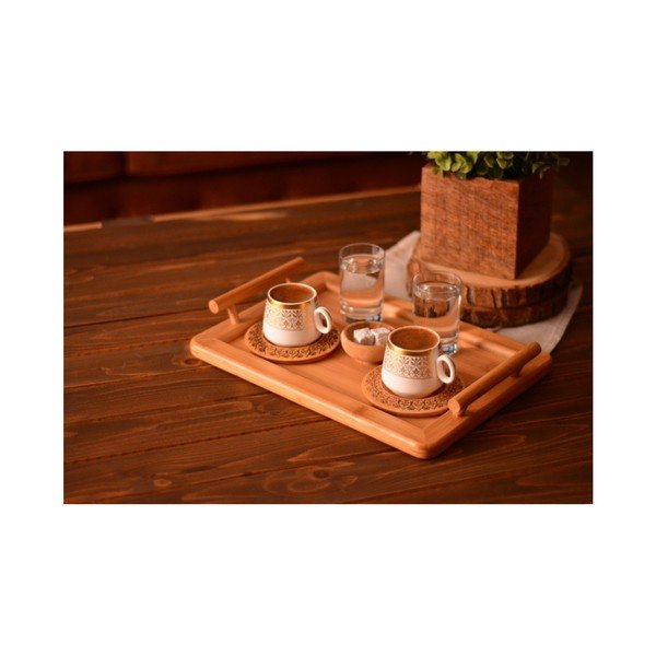 Бамбукова табла Majestic Tray, 24 x 35 cm - Bambum-image-2