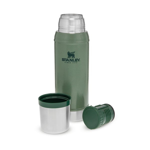 Зелен термос от неръждаема стомана 750 ml Legendary Classic Hammer Tone Green – Stanley-image-2