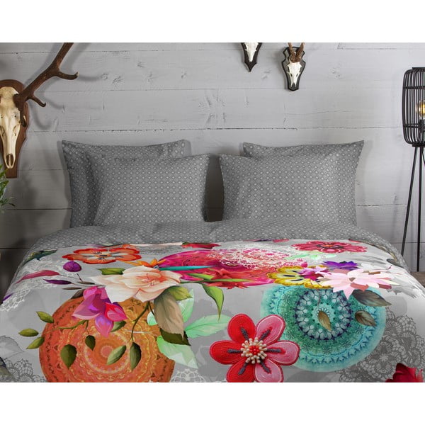 Единично  фланелено спално бельо 140x200 cm Isarea – HIP-image-2