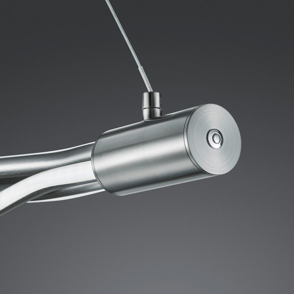 Висящо LED осветително тяло Loop, дължина 1,17 м - Trio-image-1