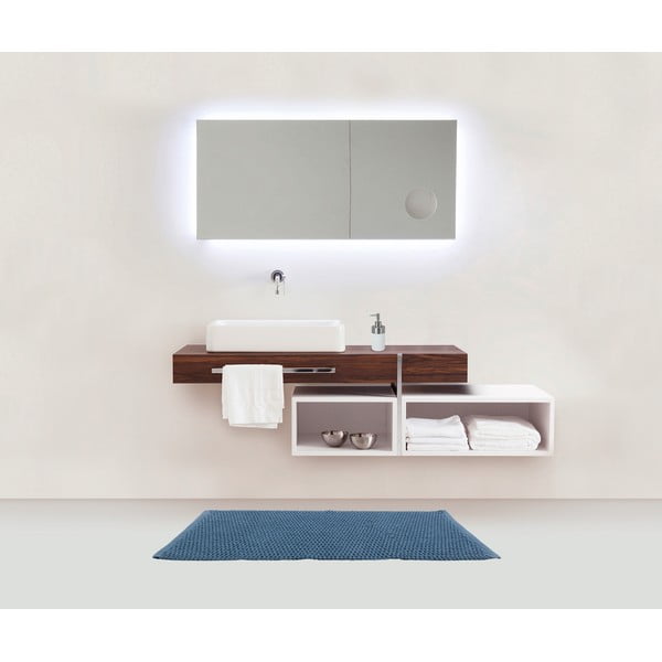 Синя постелка за баня Mona - Wenko-image-1