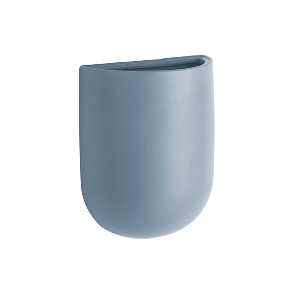 Син стенен саксия Oval - PT LIVING-image-1