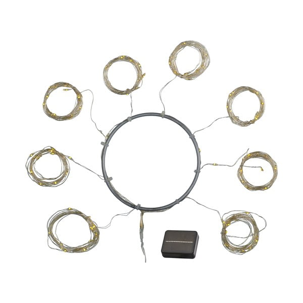 Светлинна верига с 96 бр. крушки, дължина 150 см Knirke Parasol - Sirius