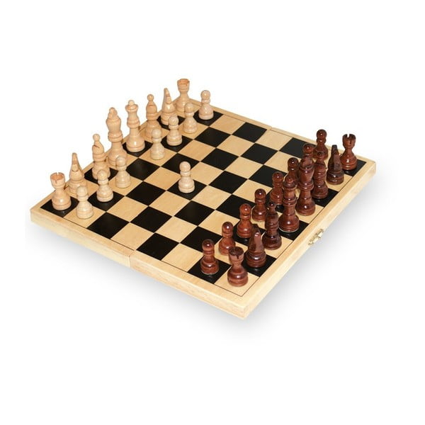 Дървен шах Шах - Legler