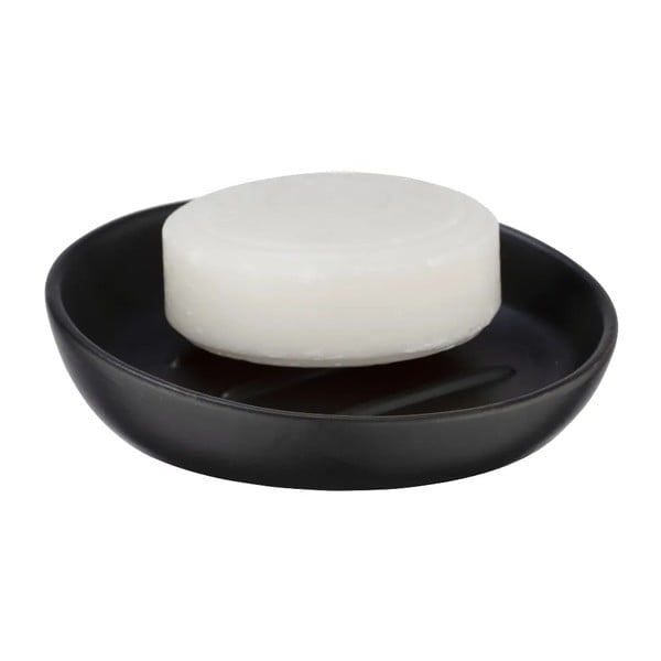 Матово черен керамичен комплект аксесоари за баня Badi – Wenko-image-2