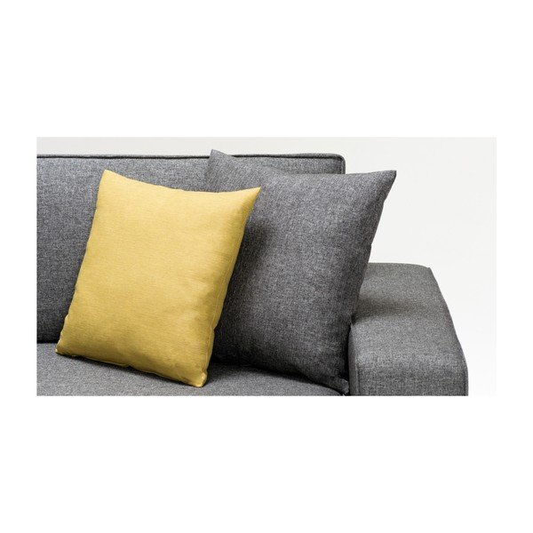 Сив диван с три места Doty - Balcab Home-image-3