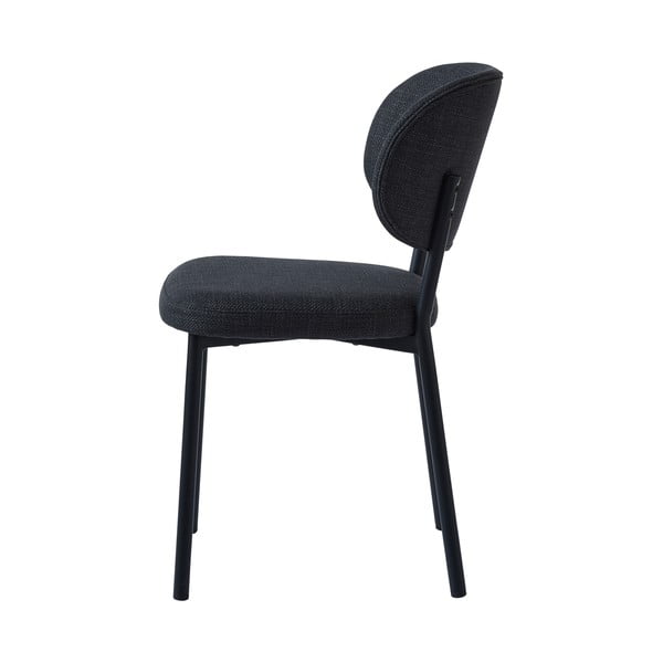 Тъмносив трапезен стол Fowler – Unique Furniture-image-4