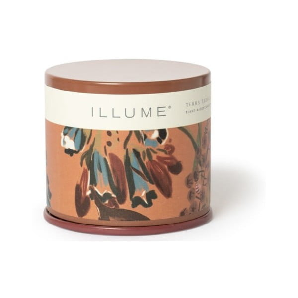 Ароматна свещ с време на горене 50 часа Terra Tabac – ILLUME x Bloomingville