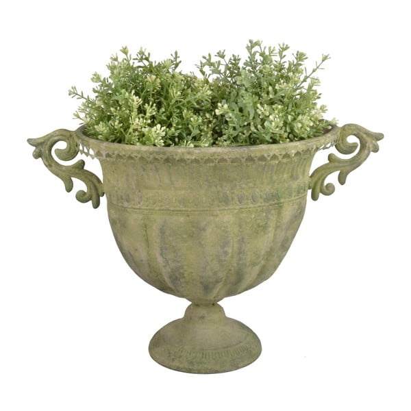 Зелена метална ваза - Esschert Design