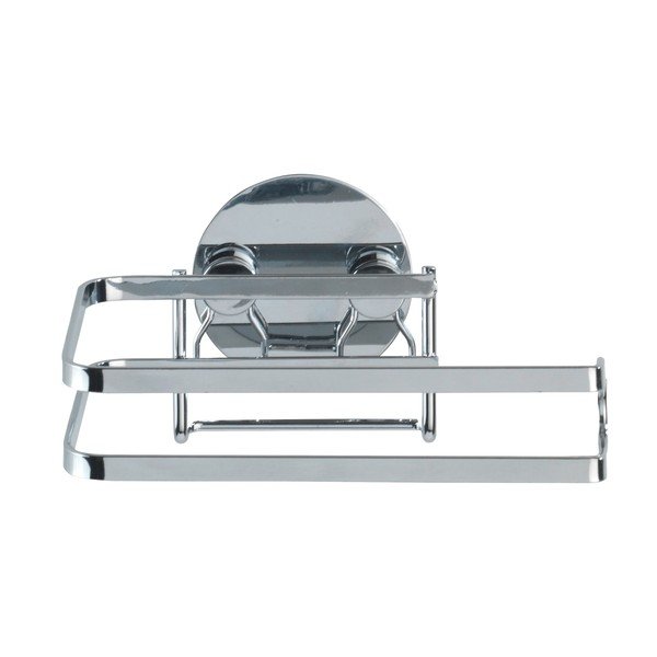 Самоносеща поставка за тоалетна хартия Turbo-Loc, 11 x 13,5 cm - Wenko-image-2