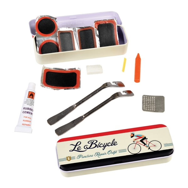 Комплект инструменти за ремонт на колела Le Bicycle - Rex London