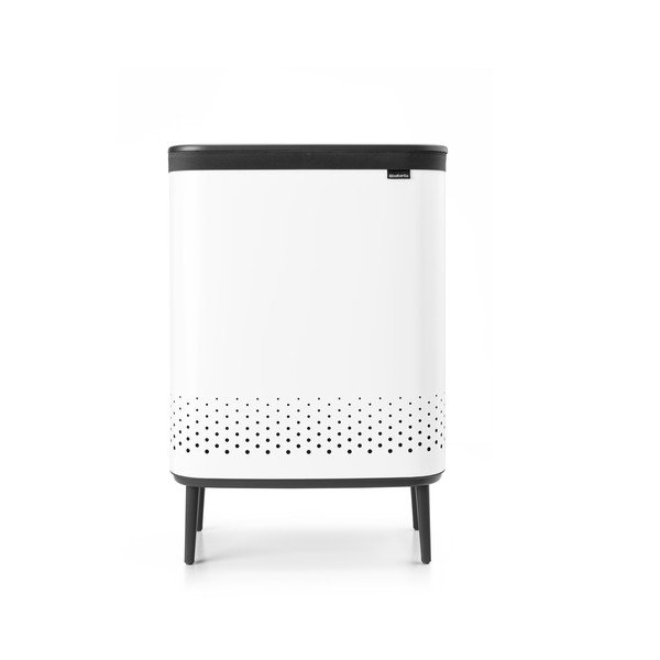Бял метален кош за пране 90 l Bo Hi – Brabantia-image-4