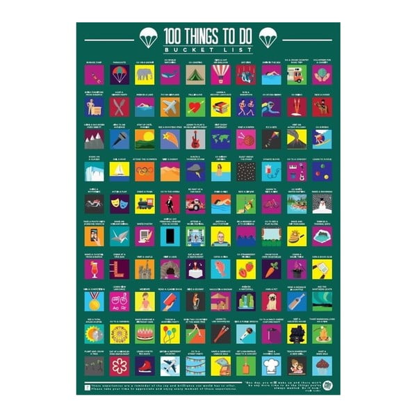 Плакат за скречове За да направите - Gift Republic-image-2