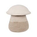 Бежова текстилна детска кошница за играчки ø 33x38 cm Mama Mushroom – Lorena Canals