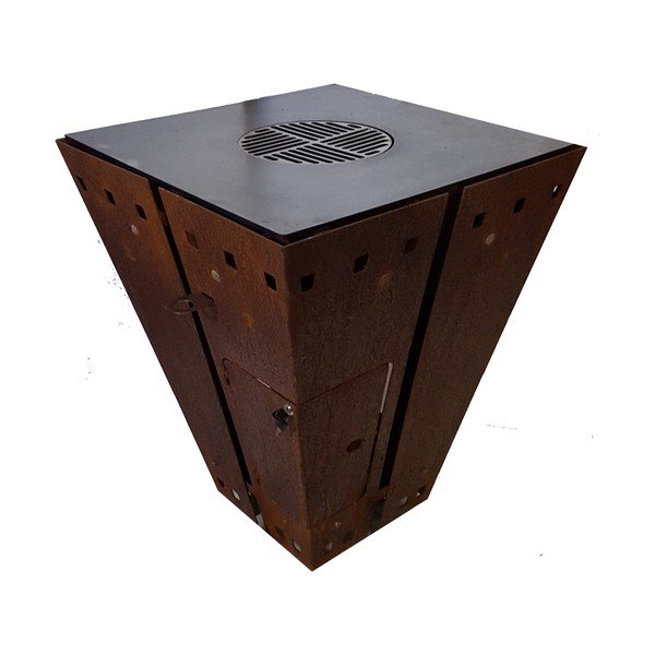 Скара на дървени въглища Magnus - Remundi-image-2