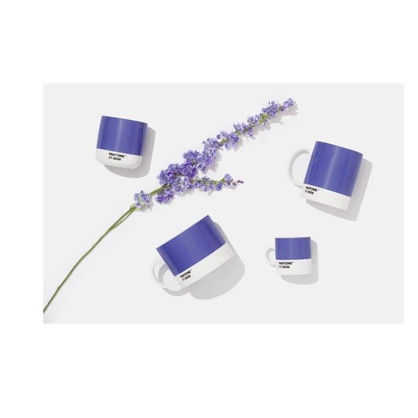 Лилава порцеланова чаша 375 ml Very Peri 17-3938 – Pantone-image-2