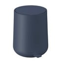 Тъмносиньо пластмасово кошче за боклук с педал 5 l Nova – Zone