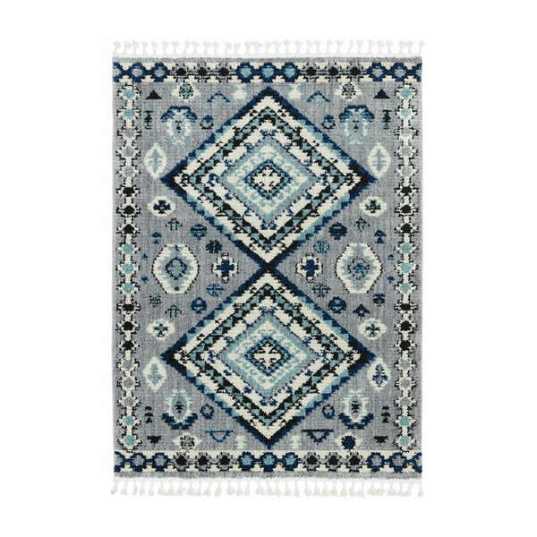 Син килим , 160 x 230 cm Ines - Asiatic Carpets