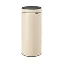 Бежово стоманено кошче за боклук, отваряне с докосване 30 l Touch Bin – Brabantia