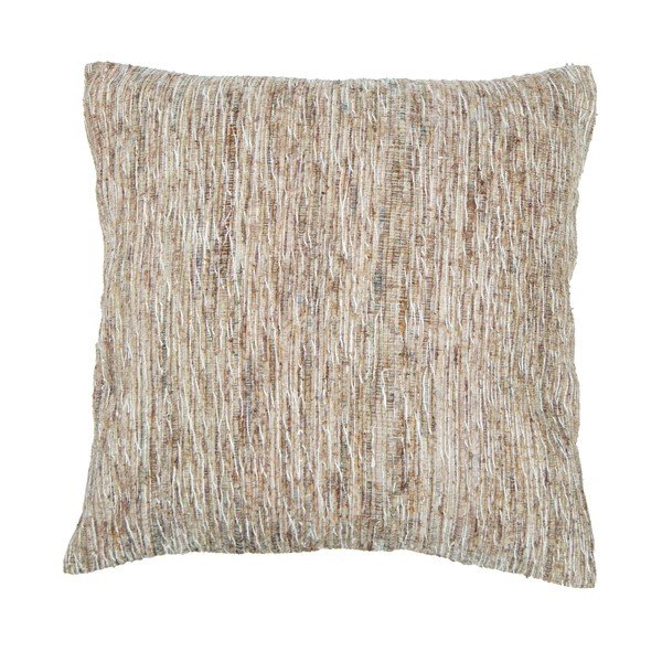 Béžový vzorovaný povlak na polštář Tiseco Home Studio Natural, 45 x 45 cm