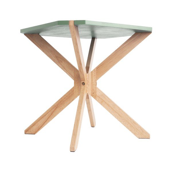 Масичка за кафе Mister mint green, 45 x 45 cm Mister X - Leitmotiv-image-1