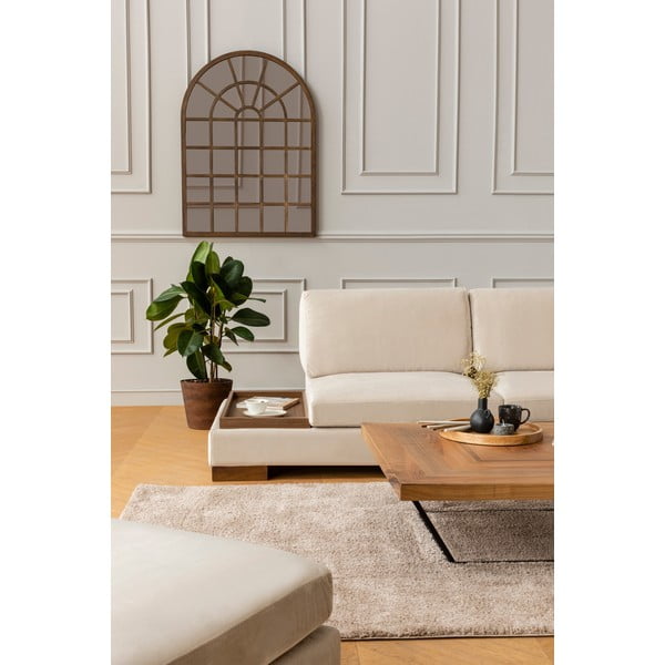 Бежов ъглов диван (десен ъгъл) Tulip - Balcab Home-image-1